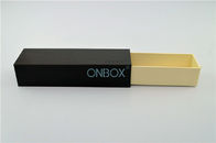Beige Velvet Bracelet Gift Box In Fine Paper / Custom Printed Corrugated Boxes