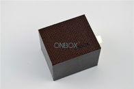 Luxury Trinket Small Ring Box  /  Colorful Handmade Jewelry Box W / Removable Tray
