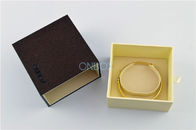 Square Luxury Jewellery Packaging Boxes For Women Bangle 100*100*60mm