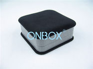 High End Leather Jewelry Boxes Gift Boxes Handmade With Soft Pad