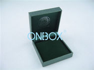 Handmade Luxury Jewellery Packaging Boxes Removable Pendant Insert Pad