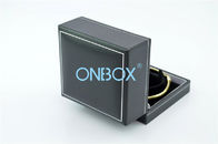 Hinge Closure Square Jewelry Packaging Boxes For Women Bangle