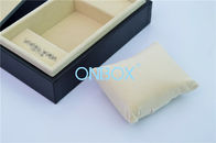 Men'S MDF Luxury Watch Packaging With Soft Pillow