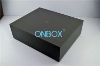 MDF Gold Foil Printed Gift Boxes For Presents Packaging