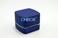 Rubber Painting Pendant Jewelry Box With LED Light ODM