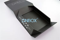 Laminated Cardboard Collapsible Gift Box With Magnet Closure