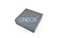 Personalized Cardboard Jewelry Boxes Display With Two Insert Pads