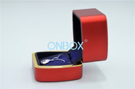 Luxury Rubber Painting LED Jewellery Display Box For Necklace Shops