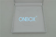 Women Necklace Elegant Jewelry Packaging Boxes Leatherette On Top