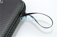 PSP Video Game Player EVA Zipper bag Wtih PU External Carbon Fibre Pattern