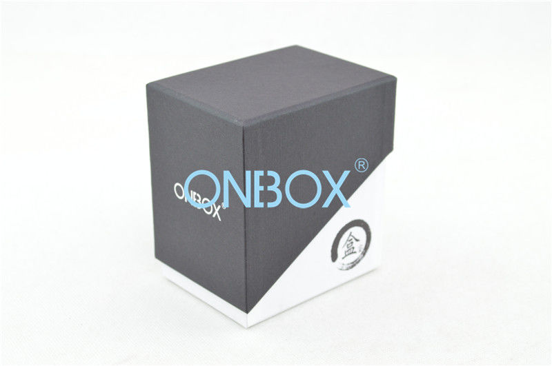 Rigid Luxury Watch Packaging Boxes And Display Hot Stamping ROHS CE
