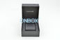 Luxury PU Leather Watch Boxes , Single Mens Watch Cases Jewelry Box