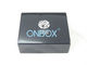Logo Printed Personalized Painting Wooden Boxes For Stationery Pen Gift Set Packing