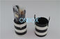 Portable Leather Luxury Cosmetic Box For Makeup Brush Set 67 * 177mm