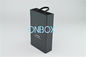 Electronic Products / Magnet Closure Printed Gift Boxes Leatherette Paper With Handle