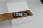 Cute Printed Gift Boxes Tea Packaging With Laminated Full Color Magnet Closure