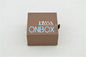 Removable Drawer Art Paper Luxury Jewellery Packaging Boxes For Pendant / Finger Ring