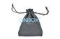 Portable Watches Luxury Drawstring Jewelry Pouch Strech Fabric , Jewelry Set / Glasses Packaging