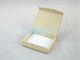 Pendant White Cardboard Jewelry Boxes Packaging Personalized