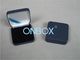 Handmade Coin Presentation Boxes , Small Leather Coin Box Hinge Closure