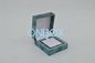 High End PU Jewelry Box / Small Gift Boxes Packaging Removable Insert