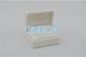 Finger Ring Leather Jewelry Boxes Packaging 60mm x 55mm x 47mm
