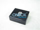 Office Rigid Painting Wooden Boxes Custom Logo 240 x 203 x 80mm