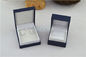 Disney Leather Jewelry Boxes For Finger Ring , Travel Small Jewelry Box With Control System