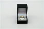 Simple Luxury Jewellery Packaging Boxes Black Matt Touch Paper External