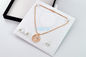 Elegant Removable Insert Pad Big Square Box For Jewelry Set Packaging