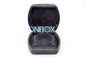 Luxury Packaging Velvet Bracelet Box W/  Insert Metal Shields EN71-3